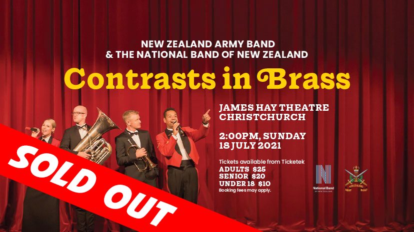 Contrasts in Brass: Live Stream (Sunday)