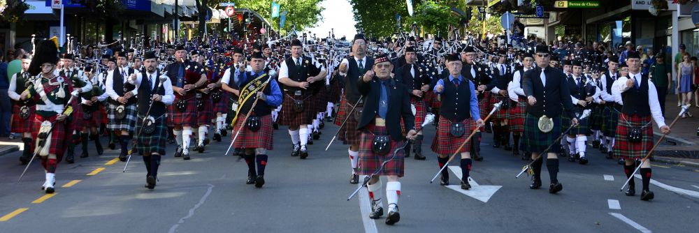 NZ Pipe Bands 2020