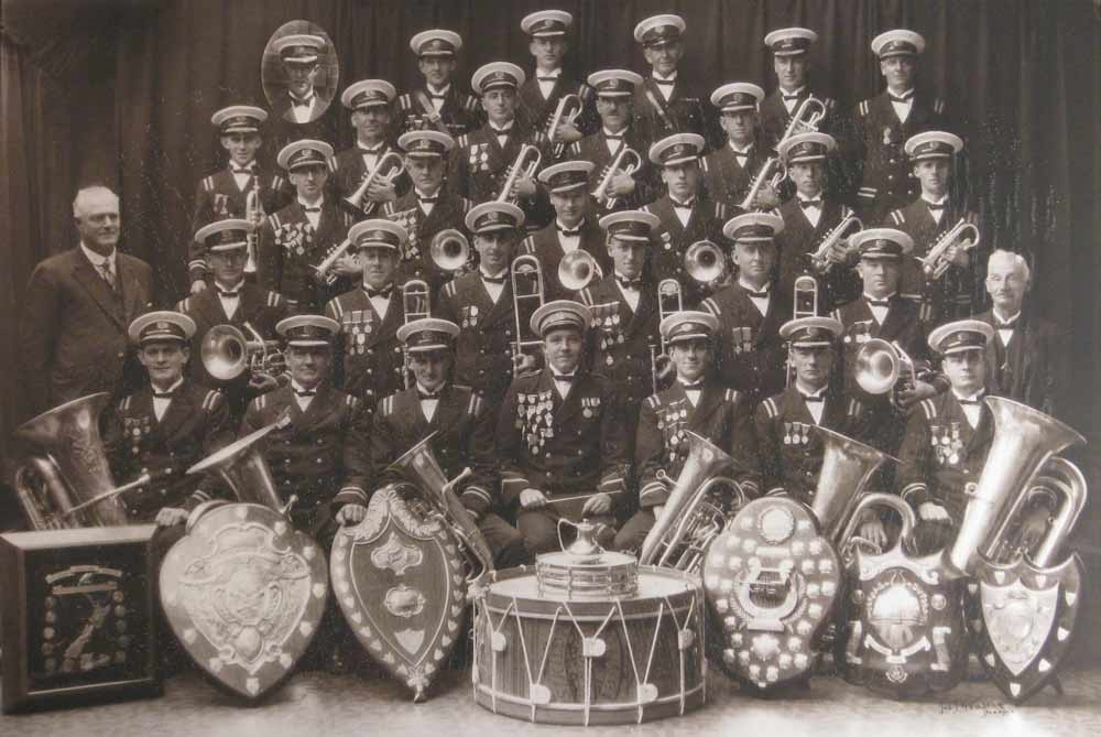 St Kilda Brass, from 1929 - https://stkildabrass.org.nz/band/history/